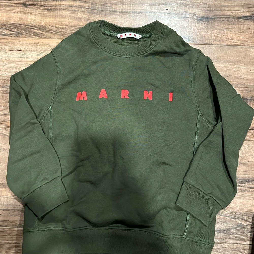 Marni Boys Pullover